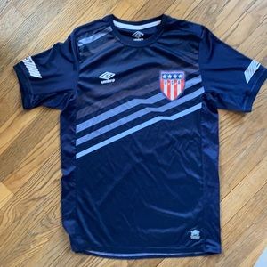 Umbro USA Soccer Jersey